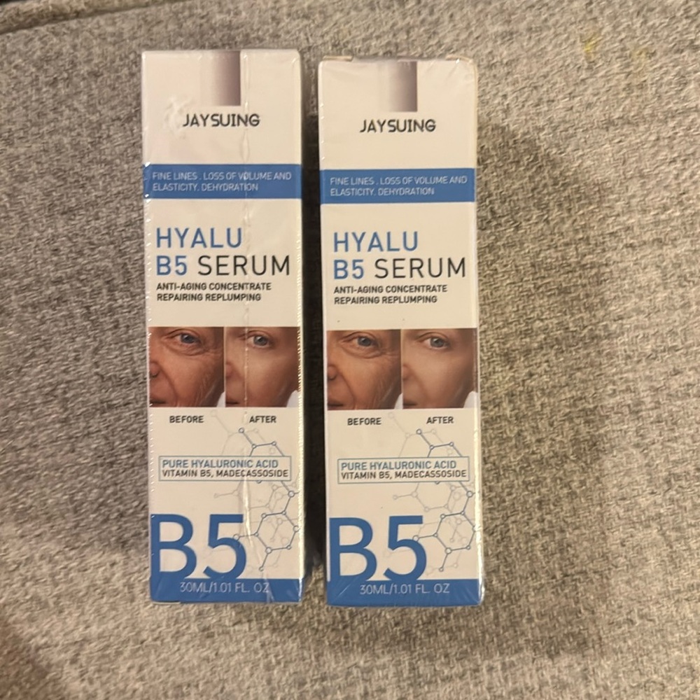 Jaysuing Hyalu B5 Serum Set. 2 new sealed boxes